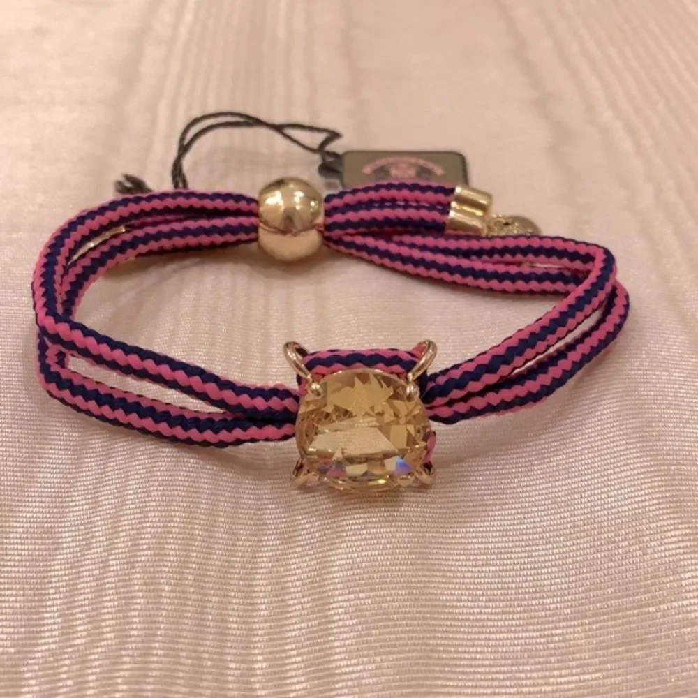 Juicy Couture Multicolor Gemstone Bracelets new‎ in package